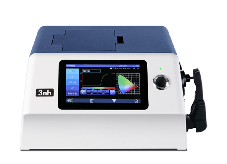三恩馳YS6010臺(tái)式分光測色儀